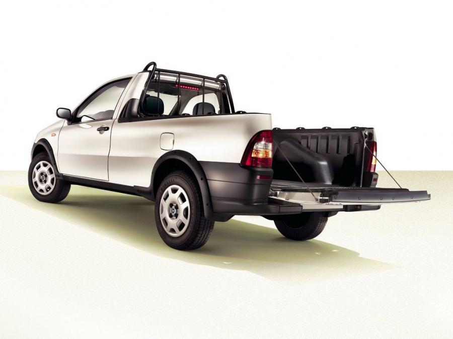  Fiat Strada Short Cab 2006 года  (EU) (фото 8 из 8)